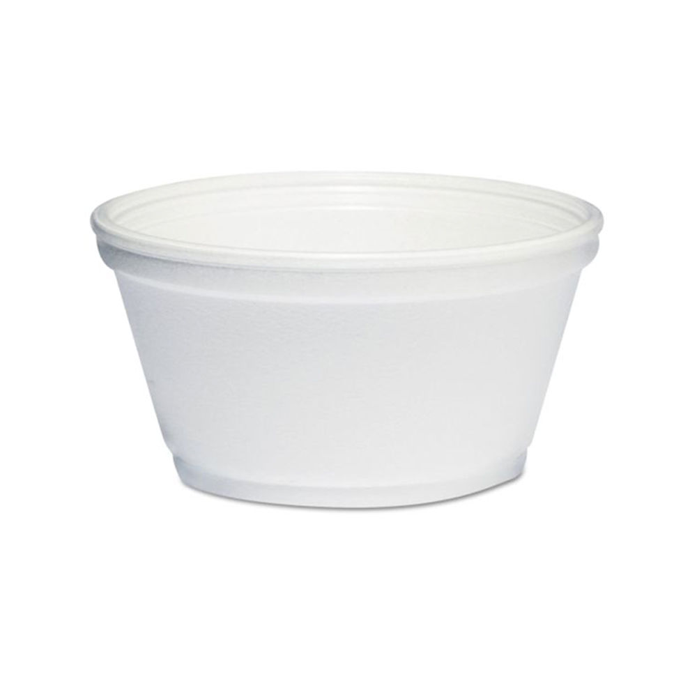 8oz Foam Container - (50 Count)