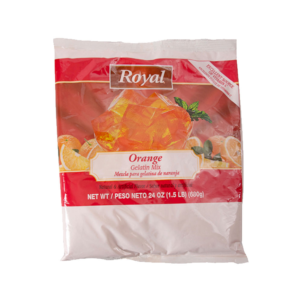 Orange Gelatin