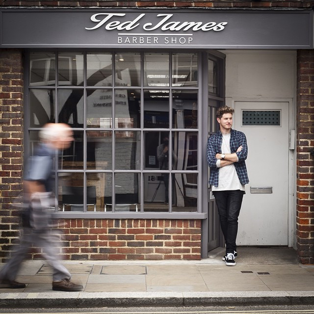 Ted James Barbers Barber Shop HenleyonThames