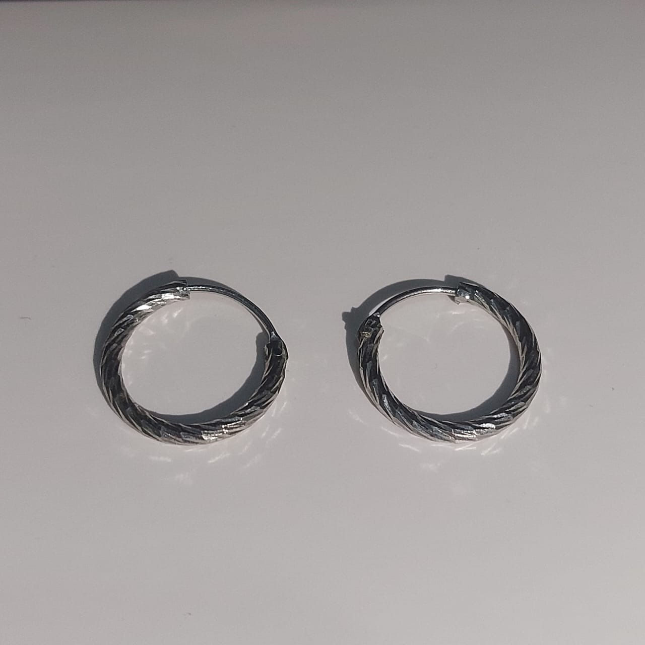 Stainless Steel Loop Earrings