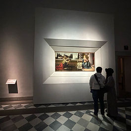 Sneak down the Medici’s secret VIP passage—a mile-long art gallery where they spied on enemies through peepholes. Then, confront Botticelli’s Venus and learn how her birth scene hid a dangerous pagan message that could’ve gotten the artist burned at the stake.