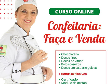CONFEITARIA: FAÇA E VENDA