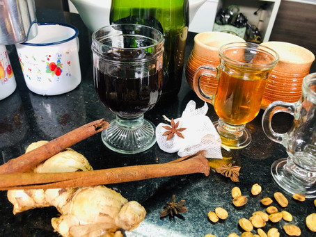 #ArraialEmCasa - FESTA JUNINA BEBIDAS NÃO ALCOÓLICAS – SAGU E CANJICA
