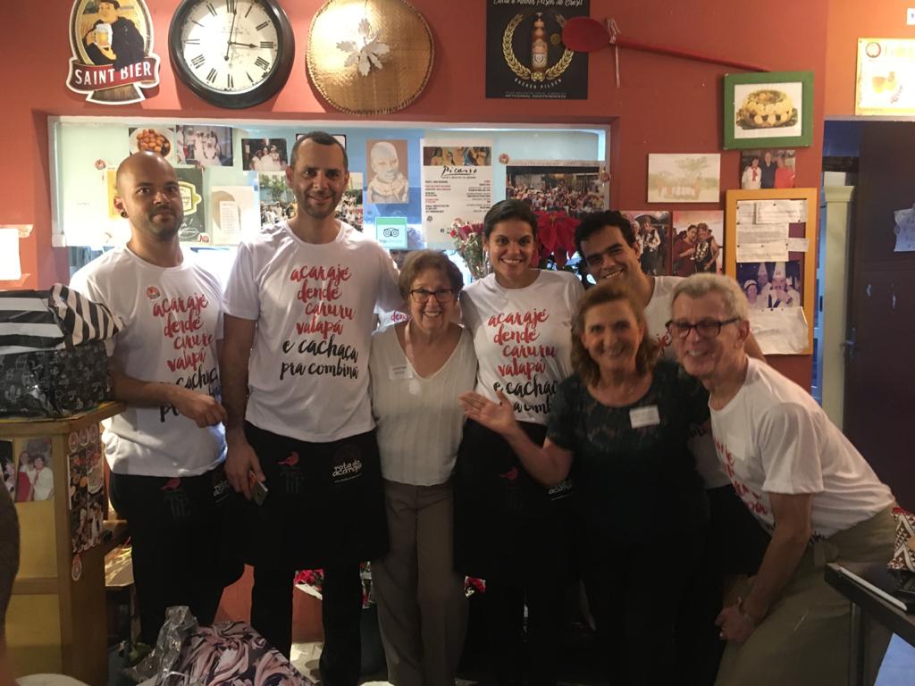 Restaurante Rota do Acarajé São Paulo em 2019