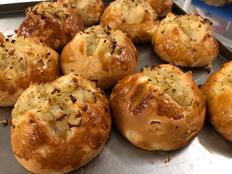 PÃO DE CEBOLA