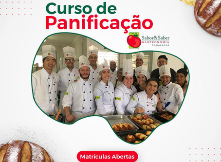 CURSO DE PANIFICAÇÃO NA PRATICA