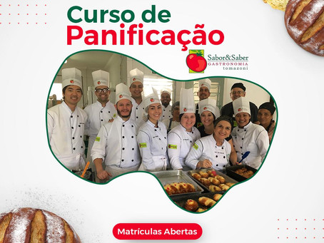 CURSO DE PANIFICAÇÃO NA PRATICA