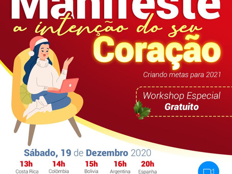 WORKSHOP ESPECIAL GRATUITO