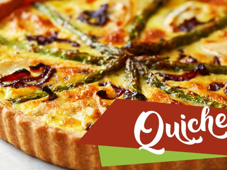 Quiche – Boa solicitação.