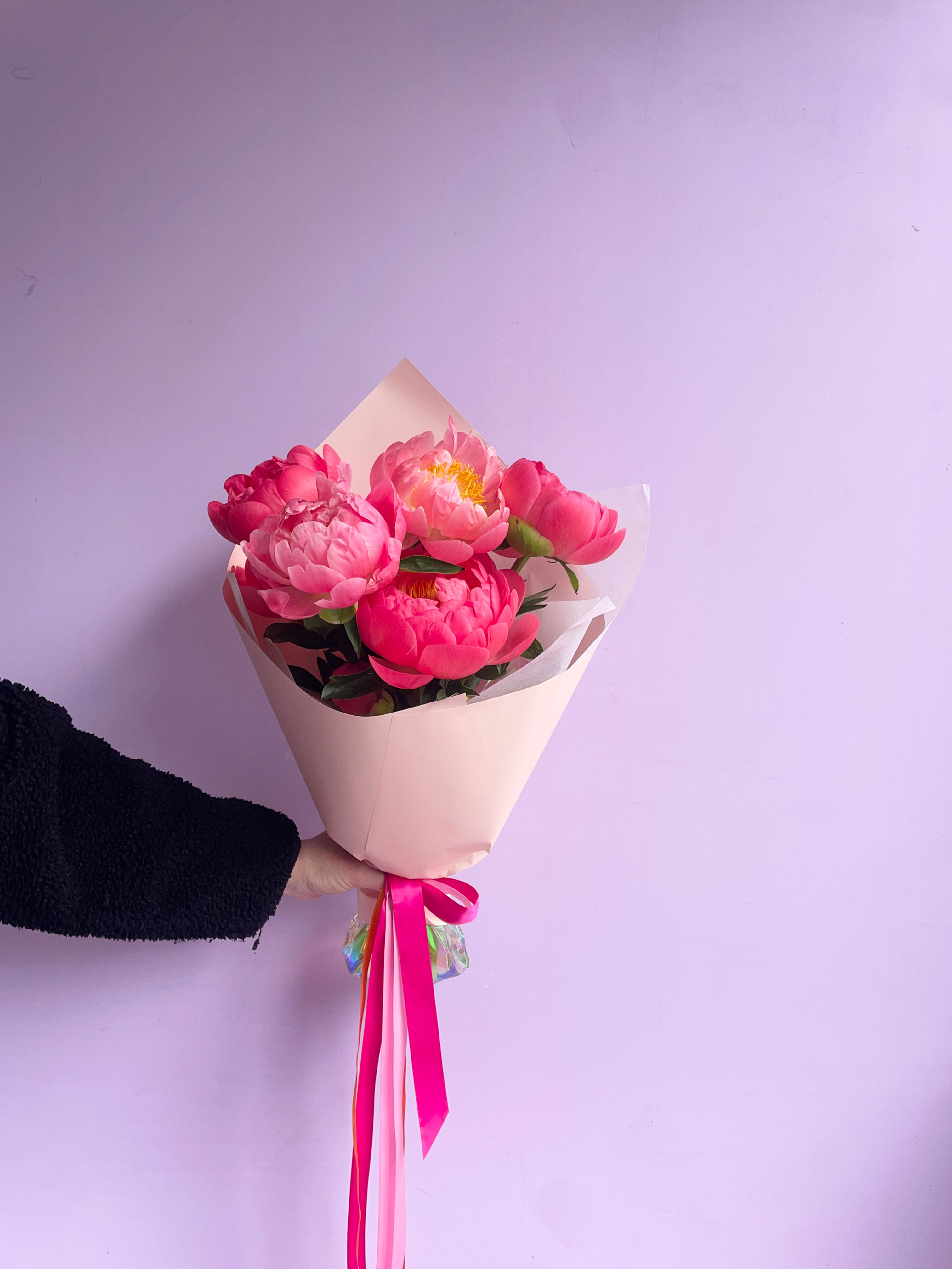 PEONIES EN MASSE