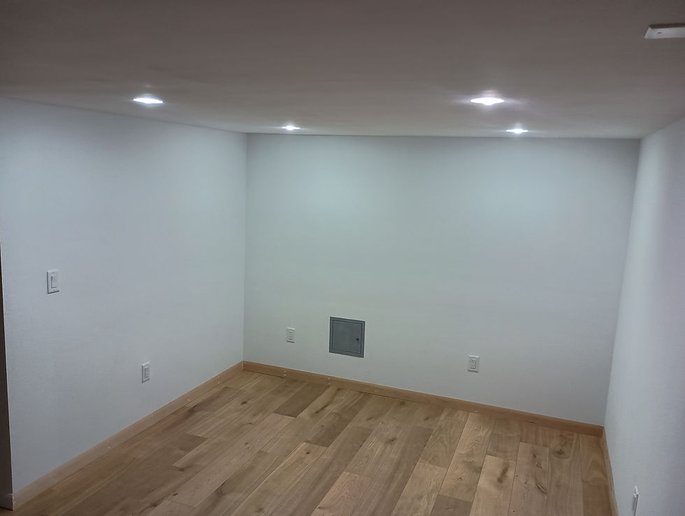 Living and rec space