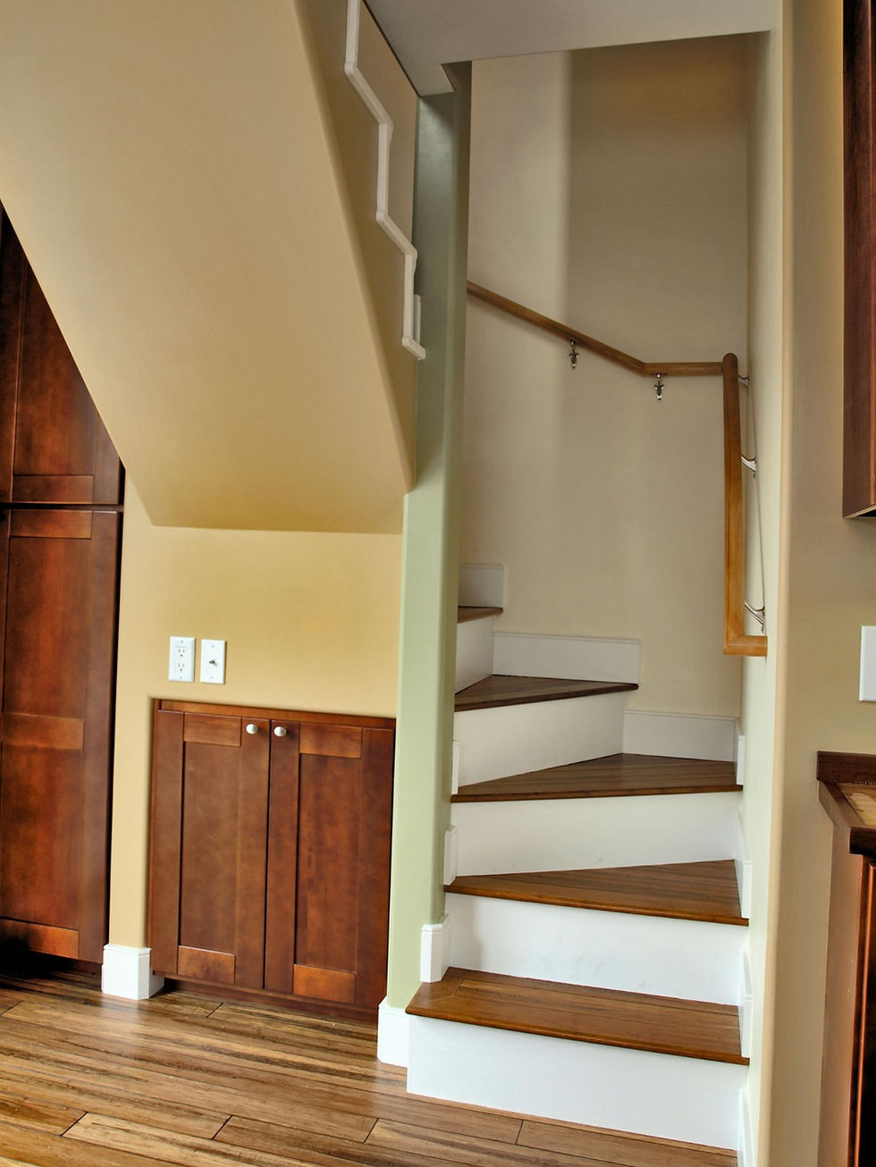 Oh What a Day! Stairs