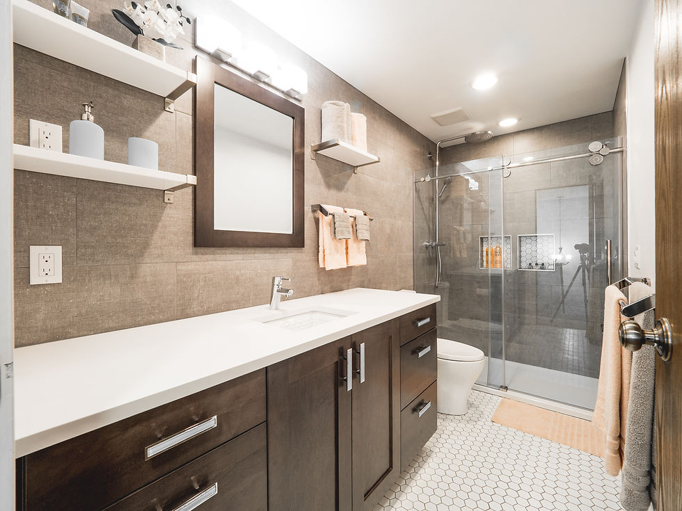 Renton Bathroom remodel