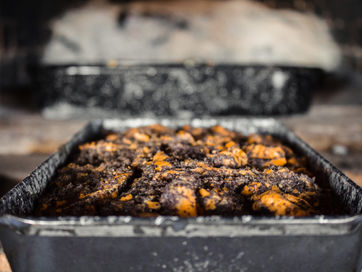 Kemencés mákos guba