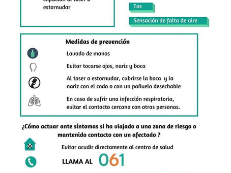 Medidas de prevención