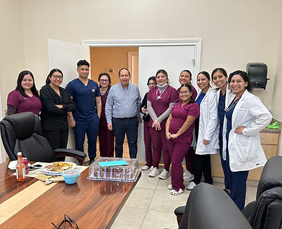 Medical office staff of Dr. Luis Robles