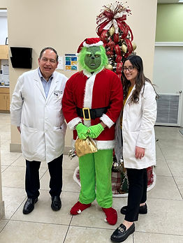 Dr. Luis Robles and Dr. Cynthia Robles
