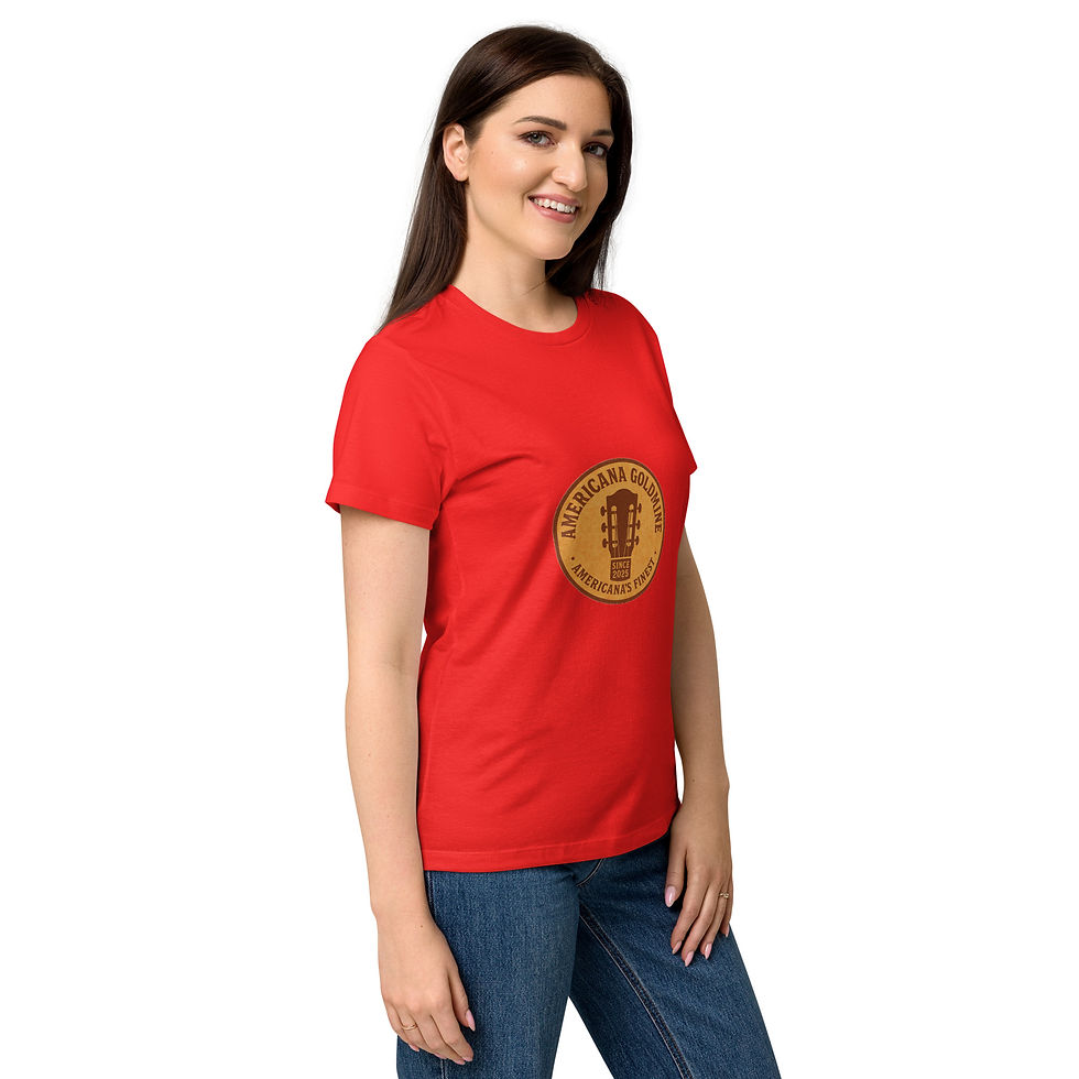 Thumbnail: Women’s Americana Goldmine Softstyle T-Shirt