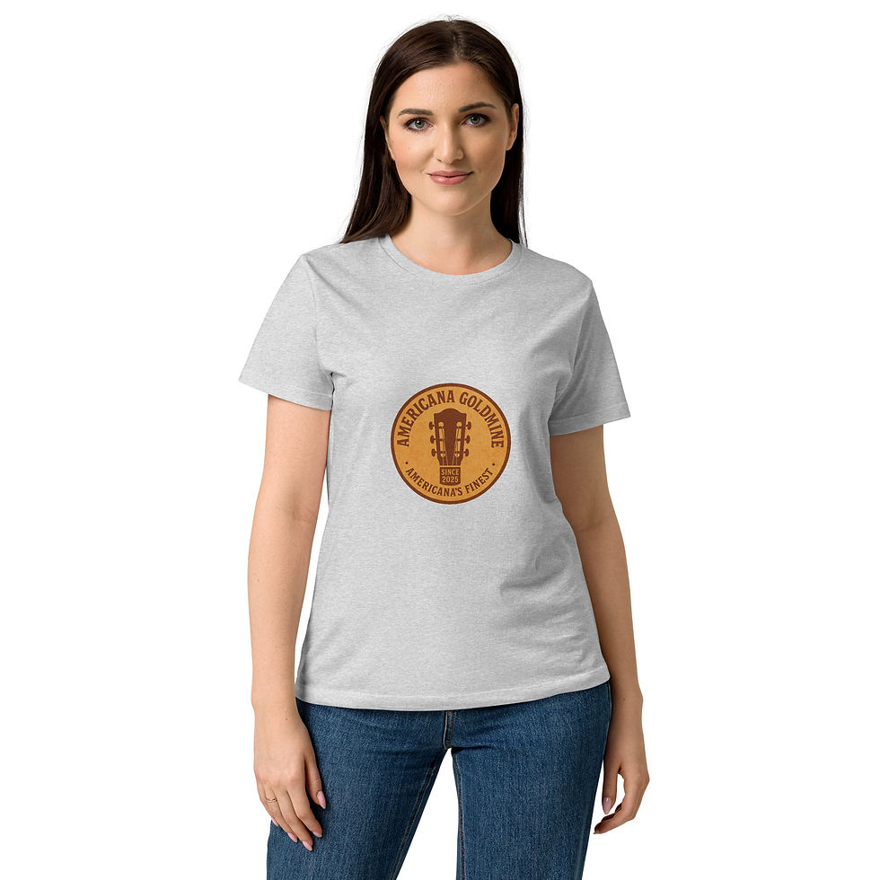 Thumbnail: Women’s Americana Goldmine Softstyle T-Shirt
