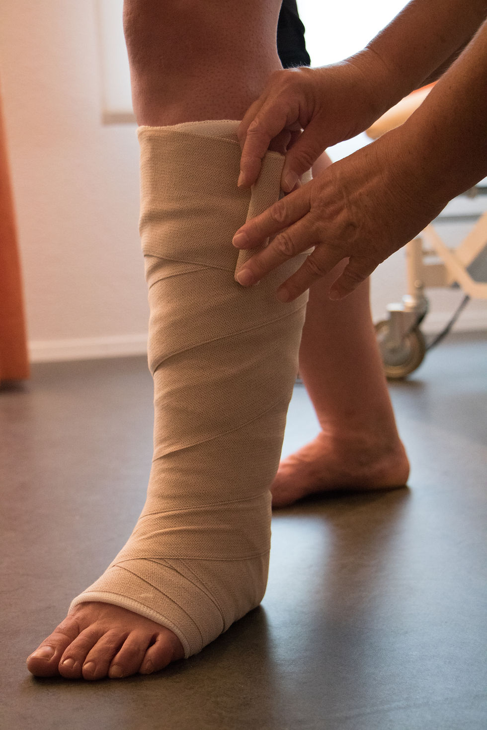 Manuelle Lymphdrainage