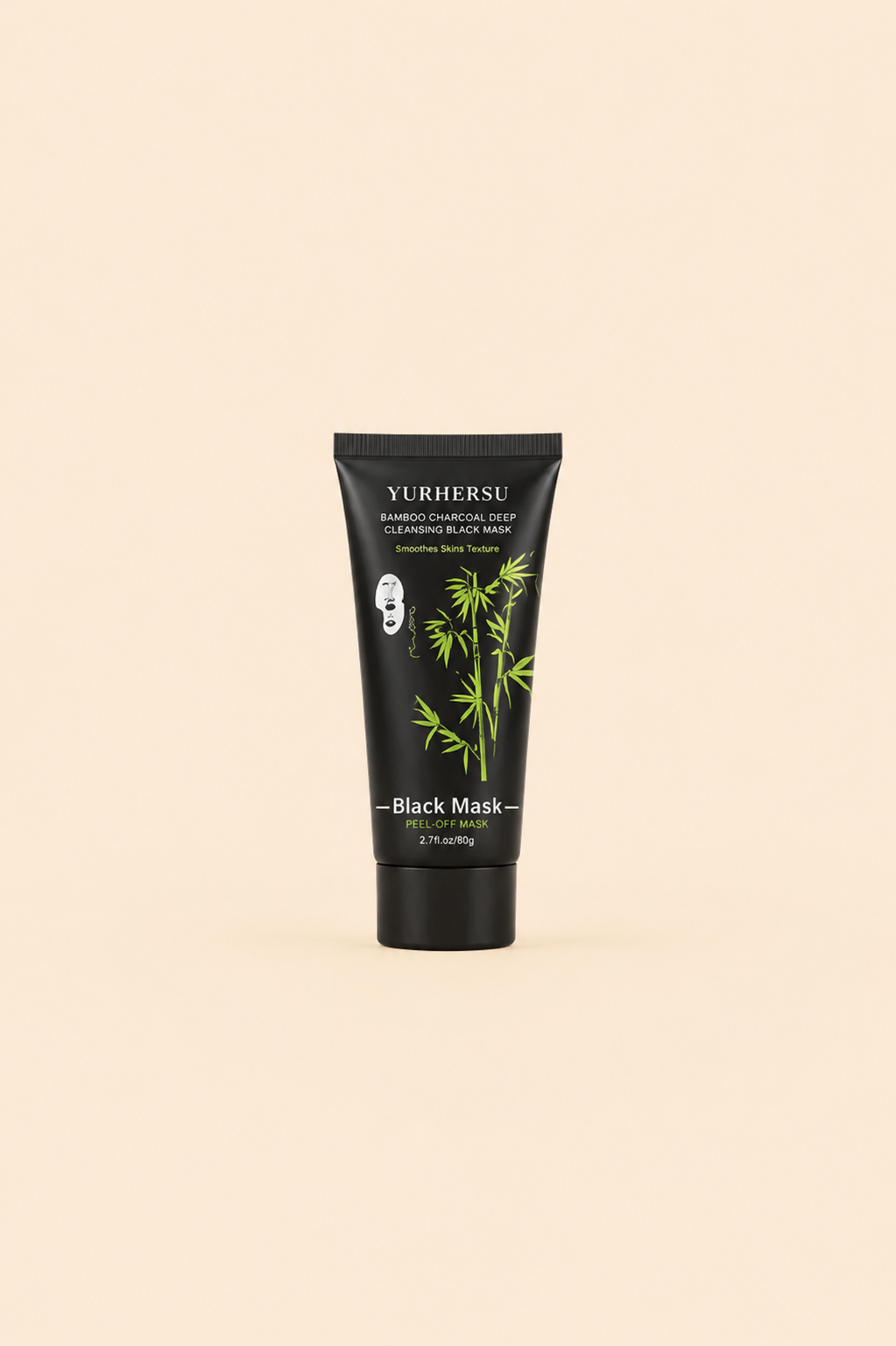 Bamboo Charcoal Black Mask
