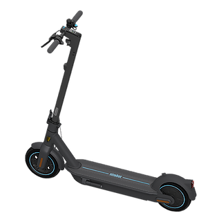 Flyer verteilen mit e-Scooter