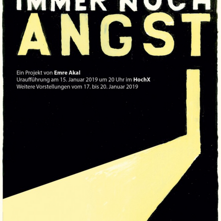 FRAU F. HAT IMMER NOCH ANGST
