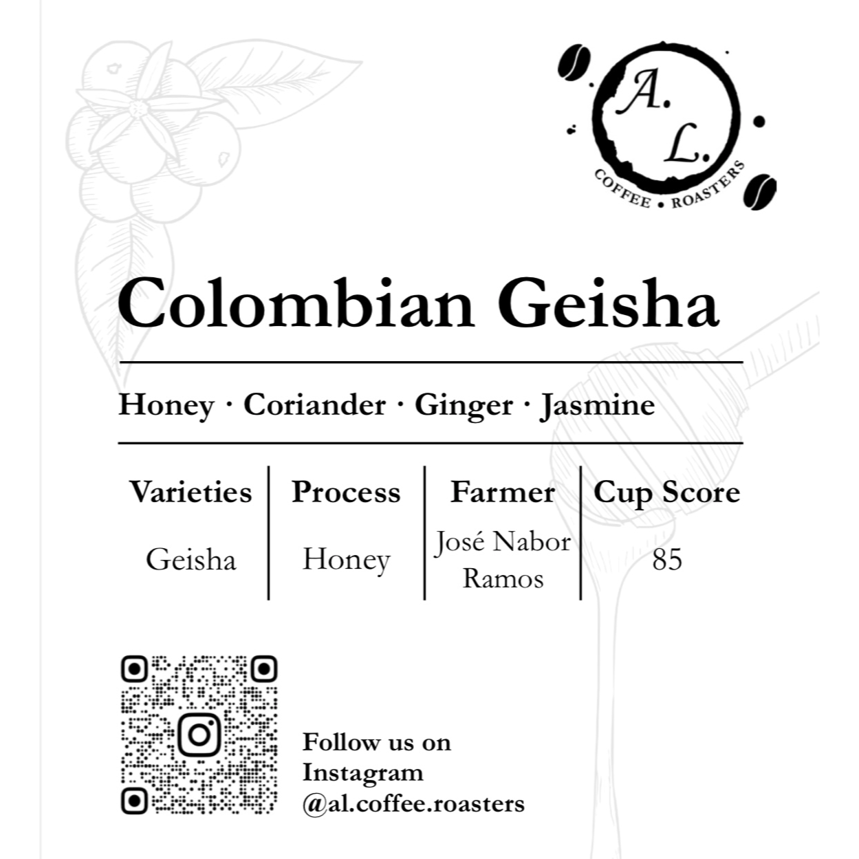 Colombian Geisha