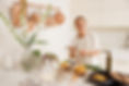 holistic nutritionist preparing therapeutic meal for wellness support