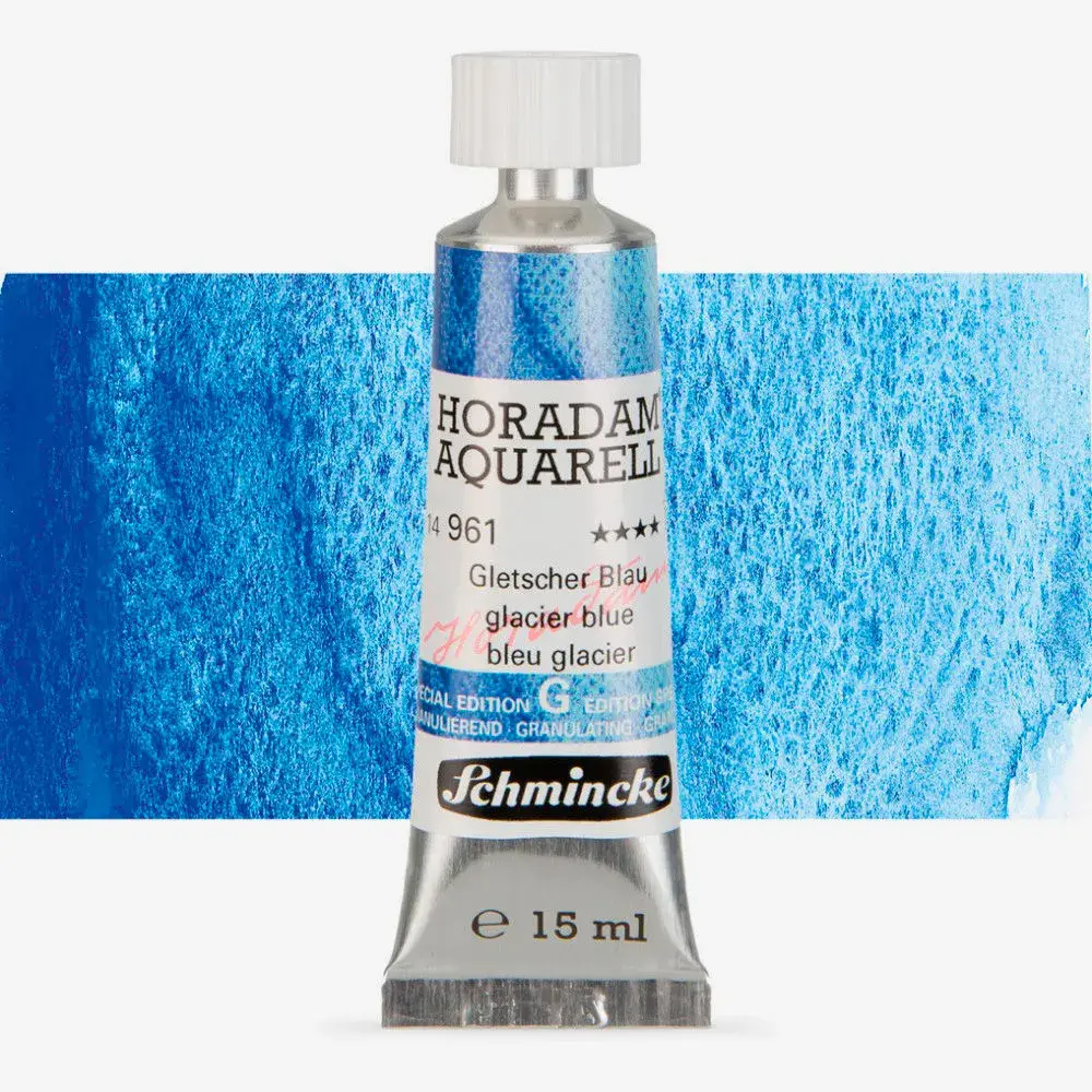 Schmincke horadam aquarell glacier blue