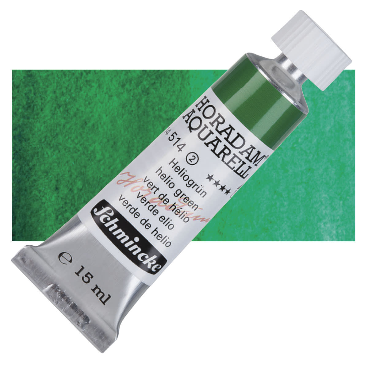 Schmincke horadam aquarell helio green