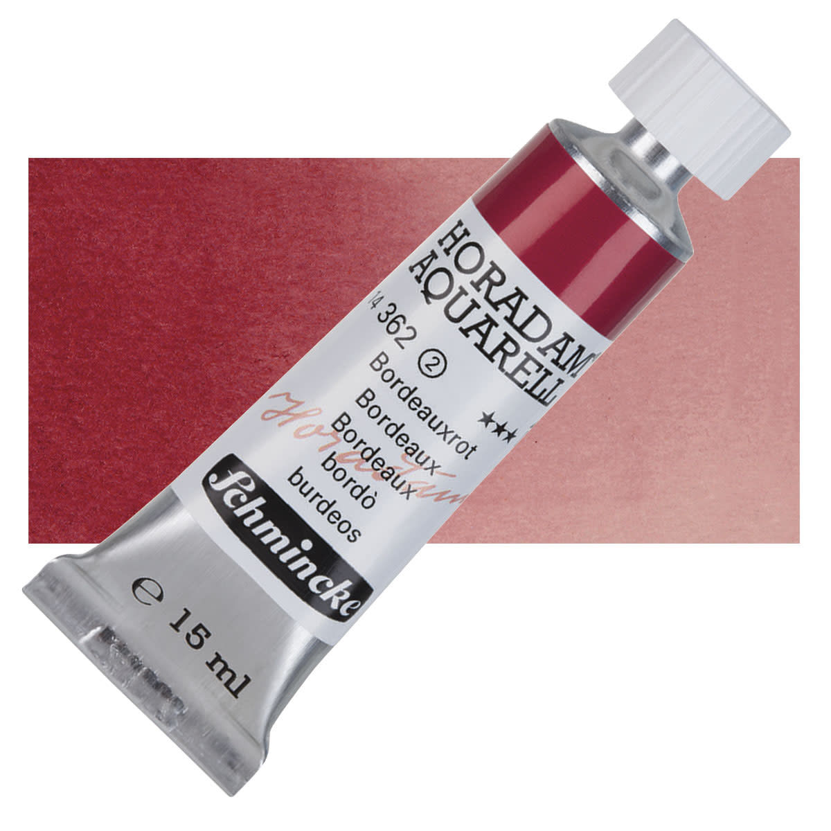 Schmincke horadam aquarell bordeaux