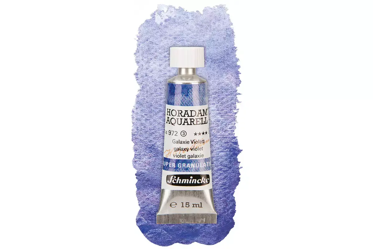 Schmincke horadam aquarell galaxy violet