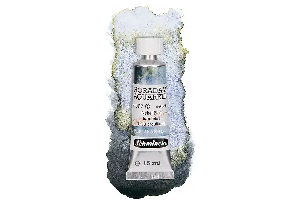 Schmincke horadam aquarell haze blue
