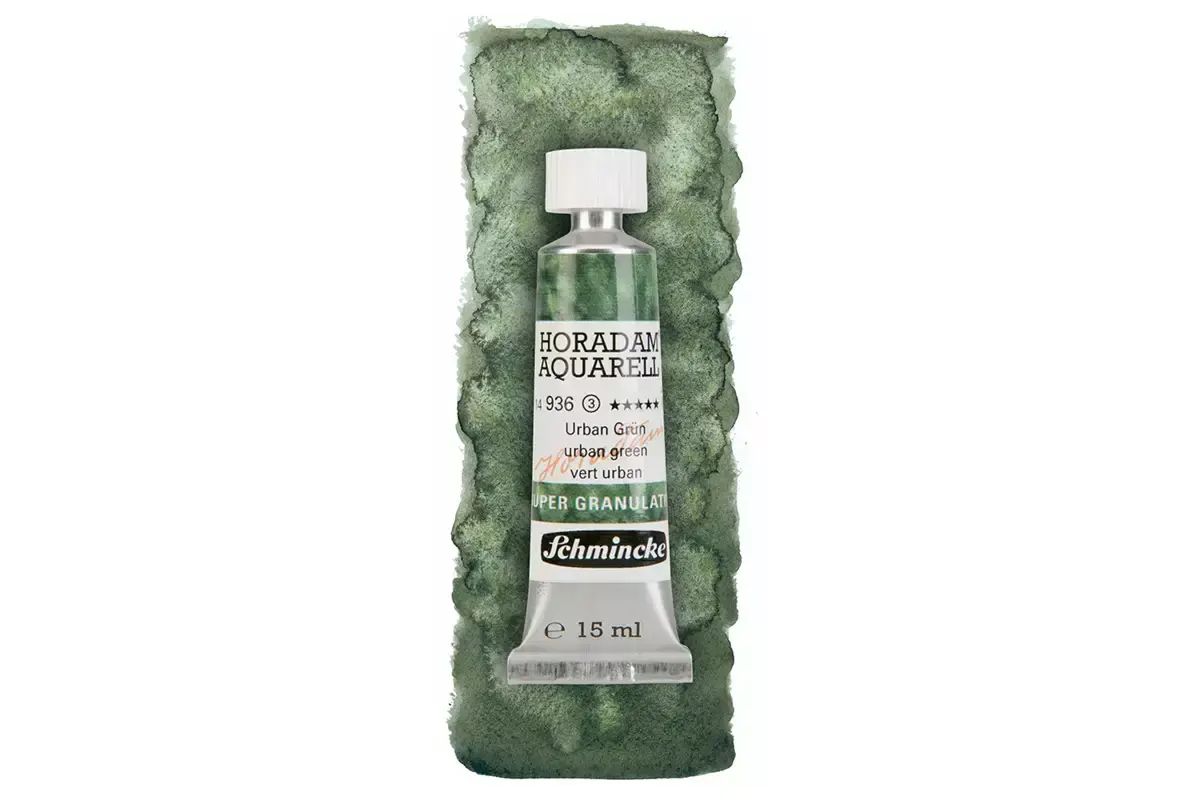 Schmincke horadam aquarell urban green