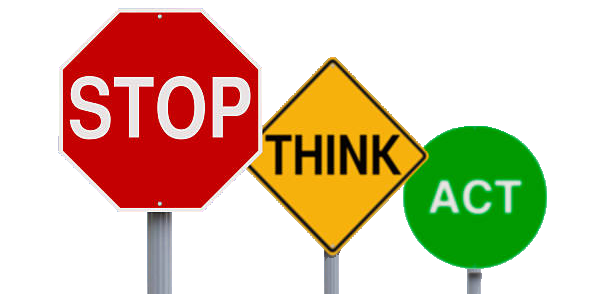 Stop, Think, Act, machinery safety, Risk assessing, PL, SIL, Hazards