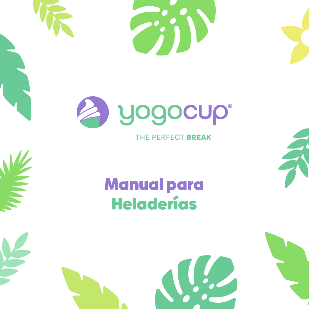 Manual de Heladerías Yogocup