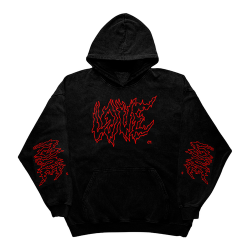 revenge no love moletom com capuz