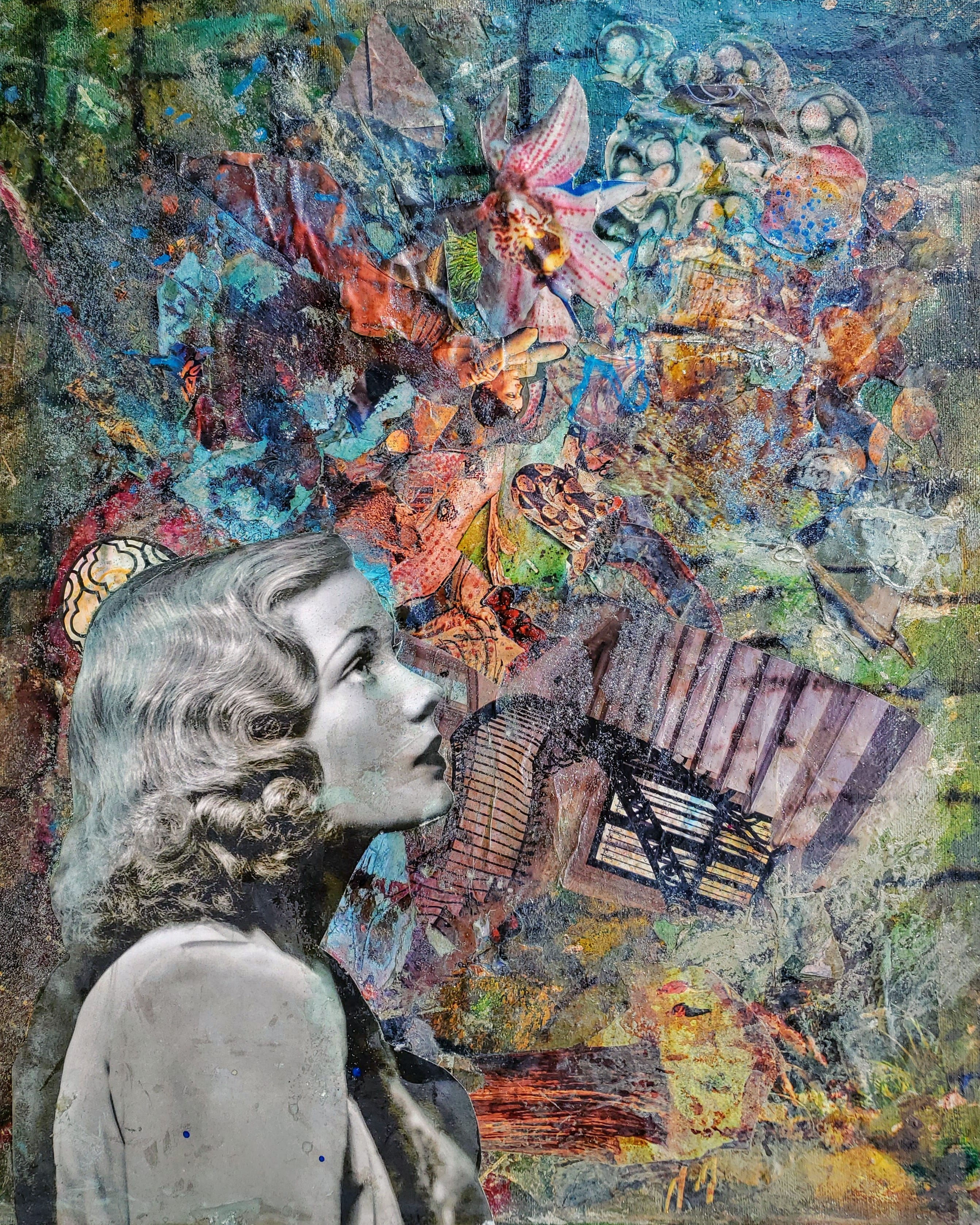 Pursuit Of Whimsies - Fine Art Print