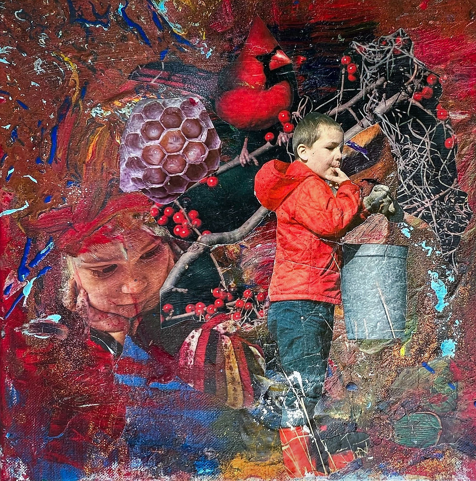 Crimson Cache, Harvest of Memory