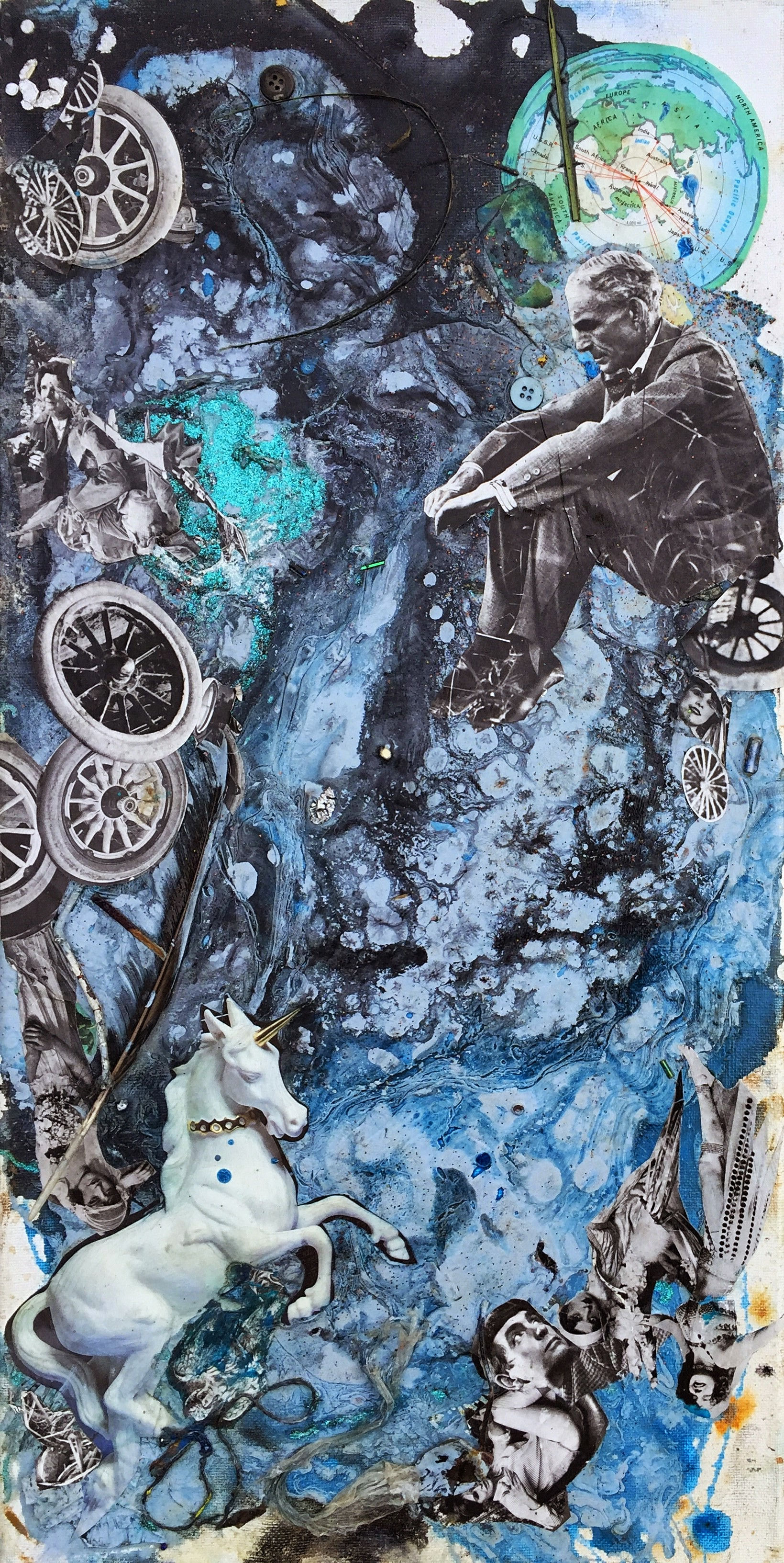 Thoughts Of Oddness - Fine Art Print