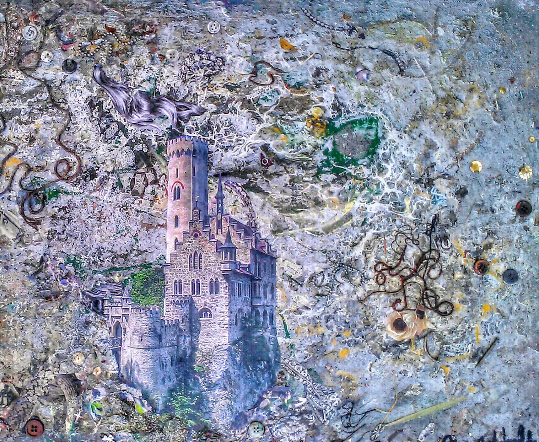 Realm Of Beyond - Fine Art Print
