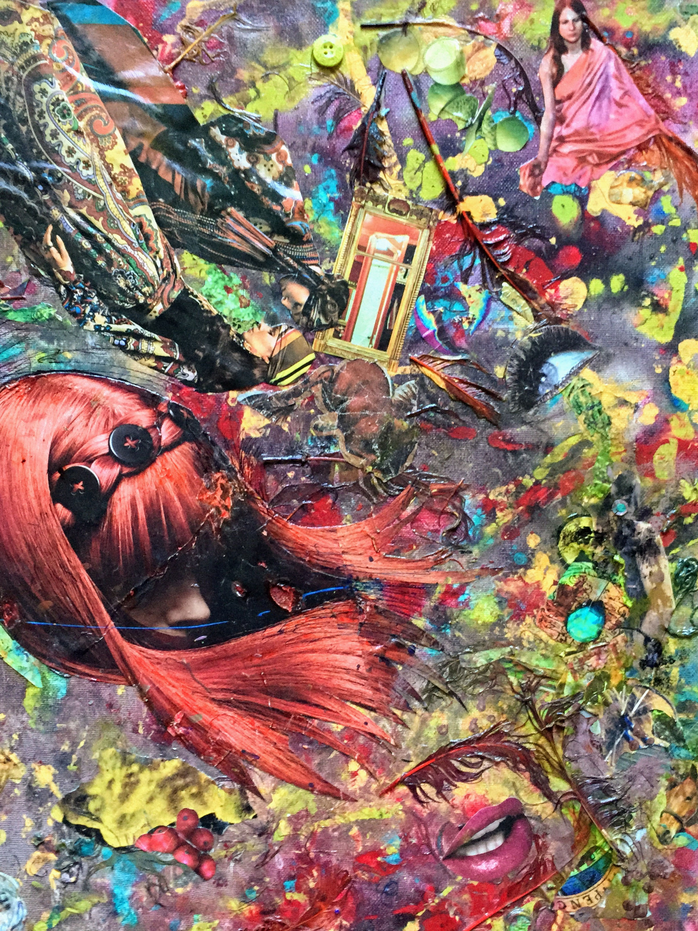 Psychotropic Visions - Fine Art Print