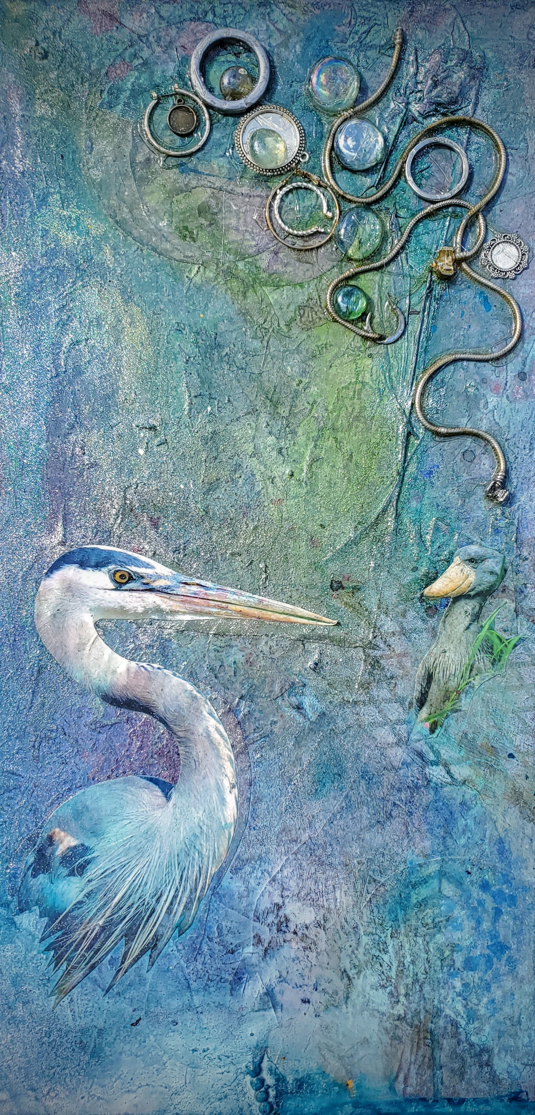 Spirit Of The Waters - Fine Art Print