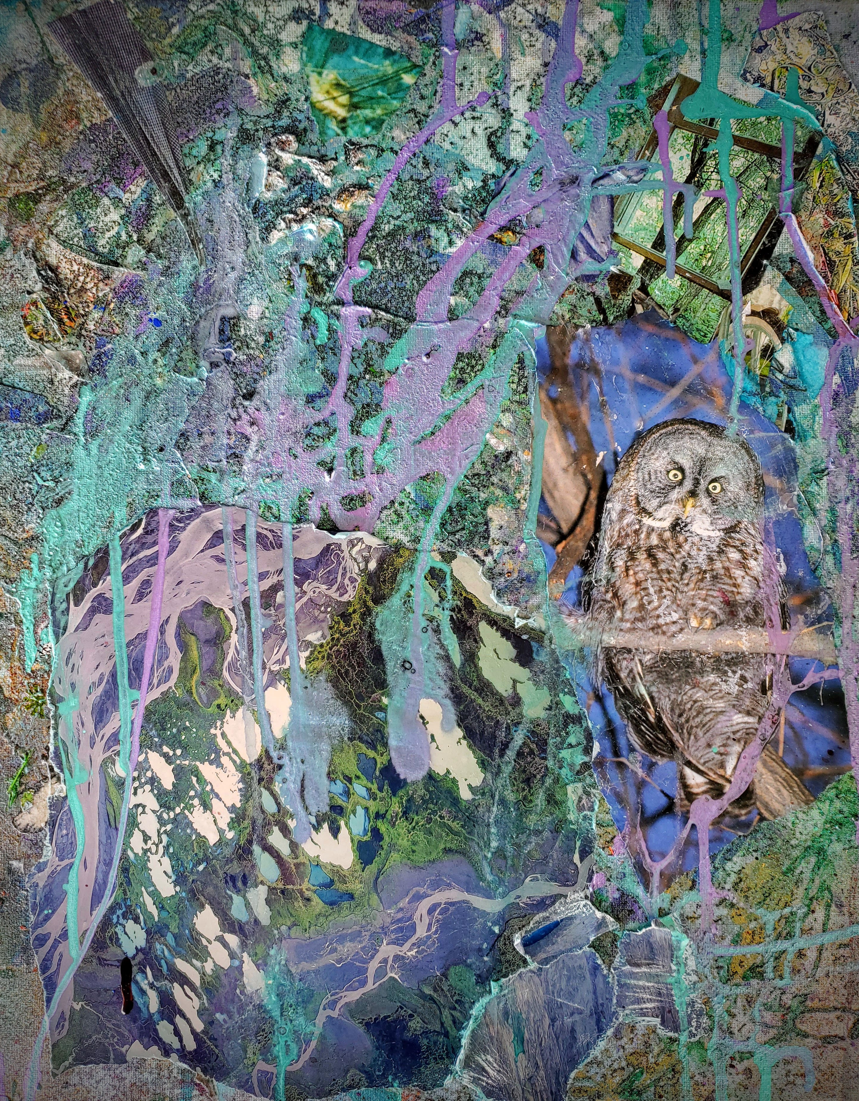 Dead Of Night - Fine Art Print