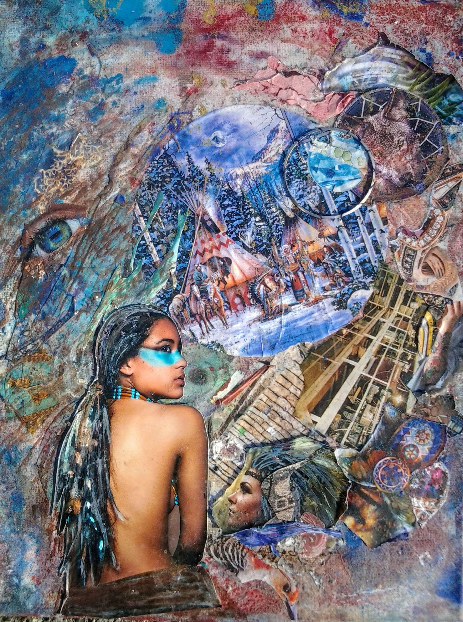 Seraphic Spirit - Fine Art Print