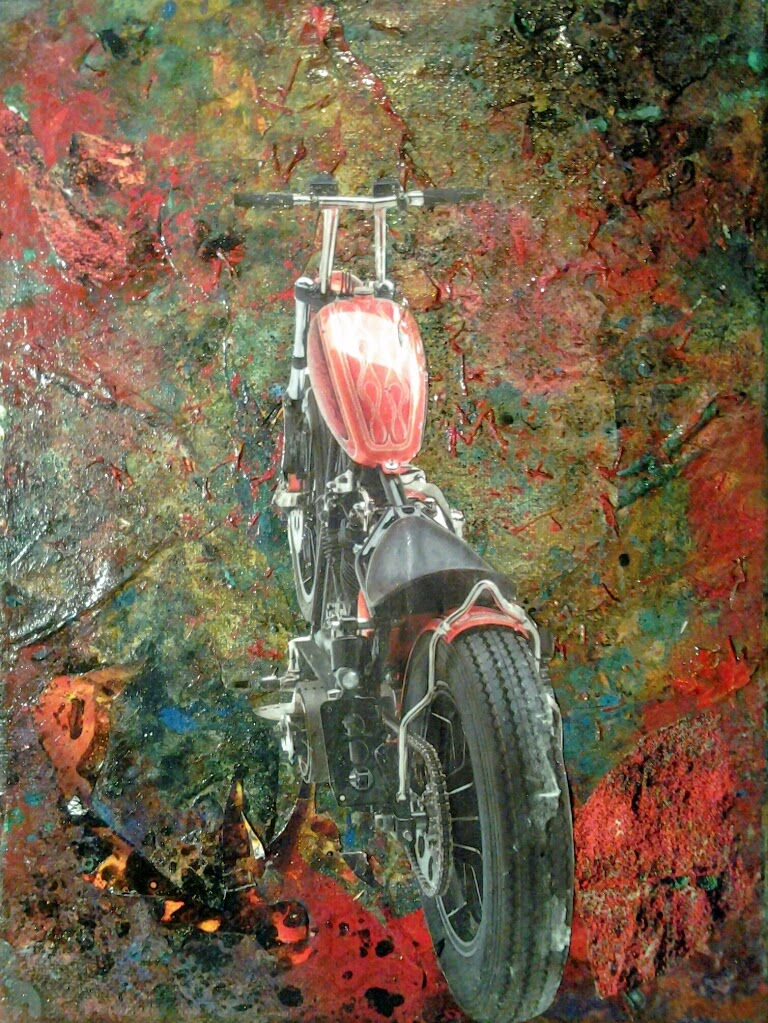 Enduro - Fine Art Print