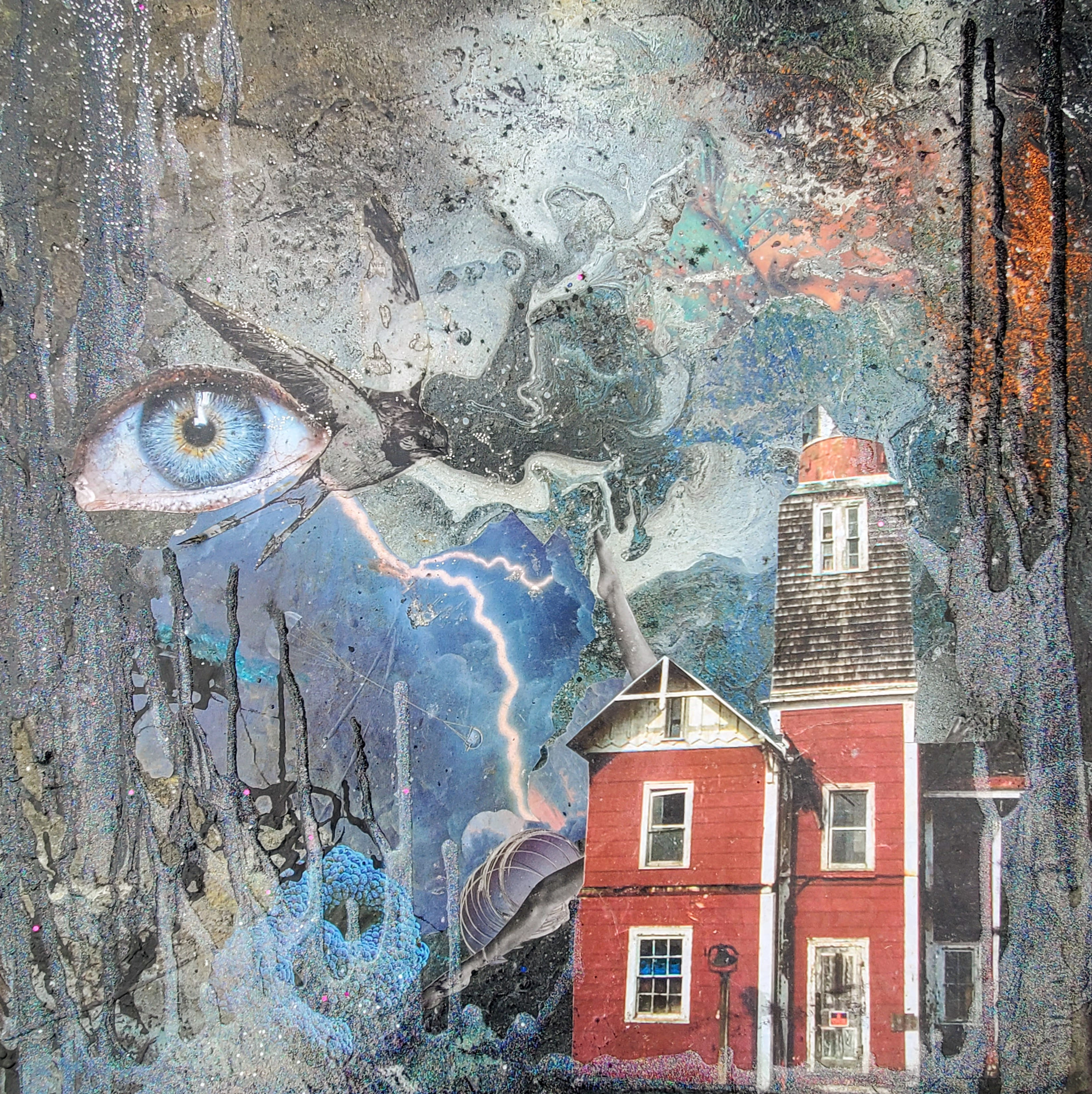 Eye Of The Storm - Fine Art Print