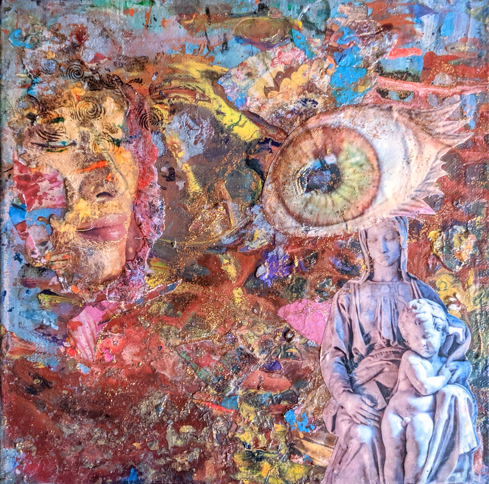 Thumbnail: The Unseen - Fine Art Print