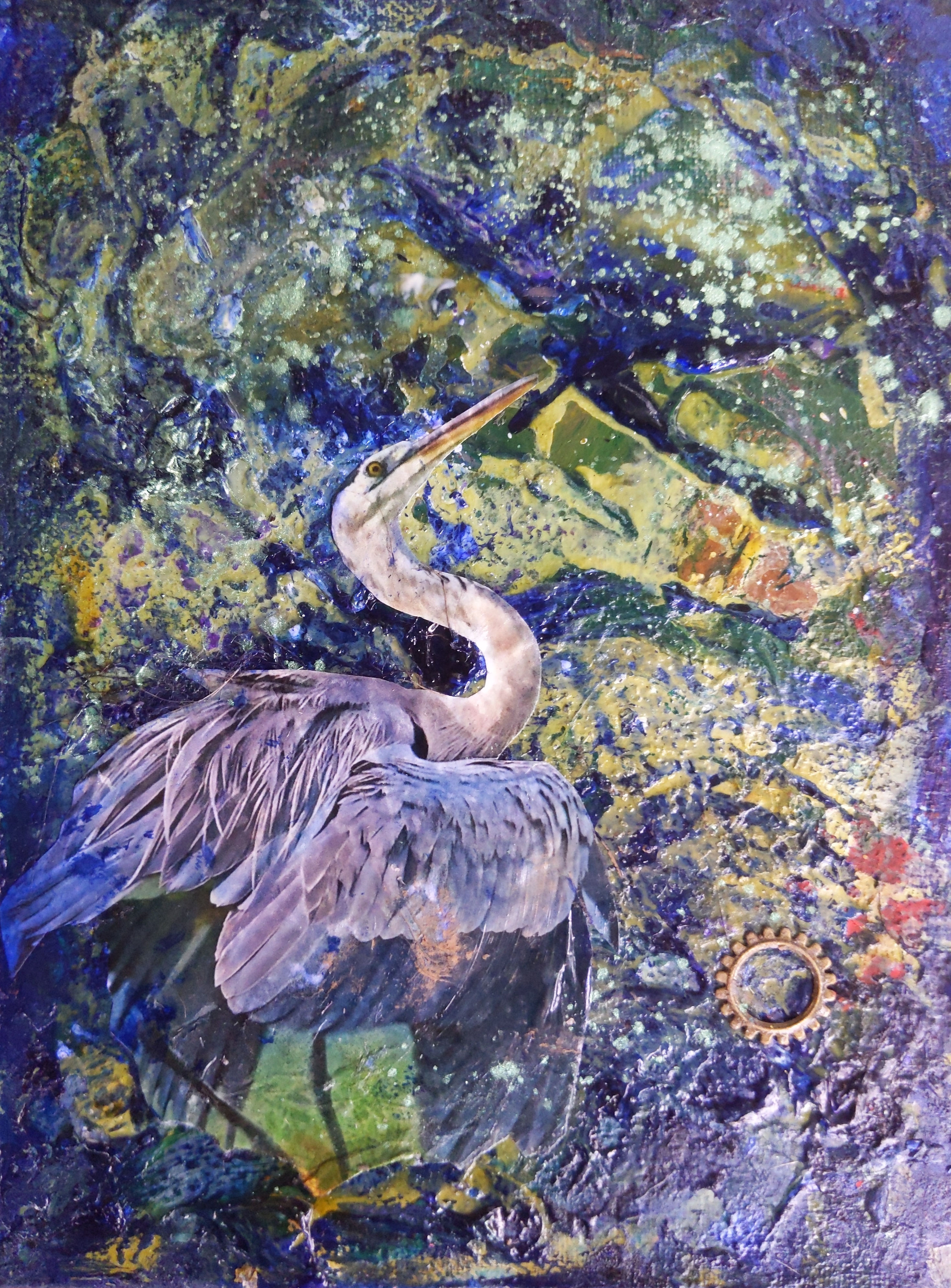 Heron - Fine Art Print